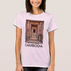 Camiseta Angkor Wat Entryway, Camboya