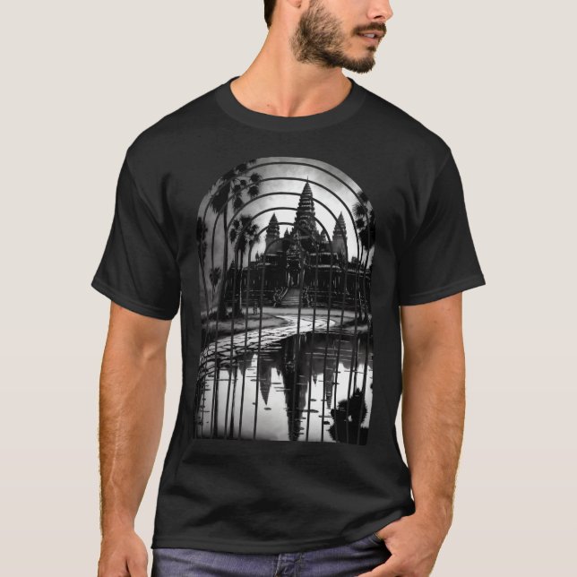 Camiseta Angkor Wat Siem Reap (Anverso)