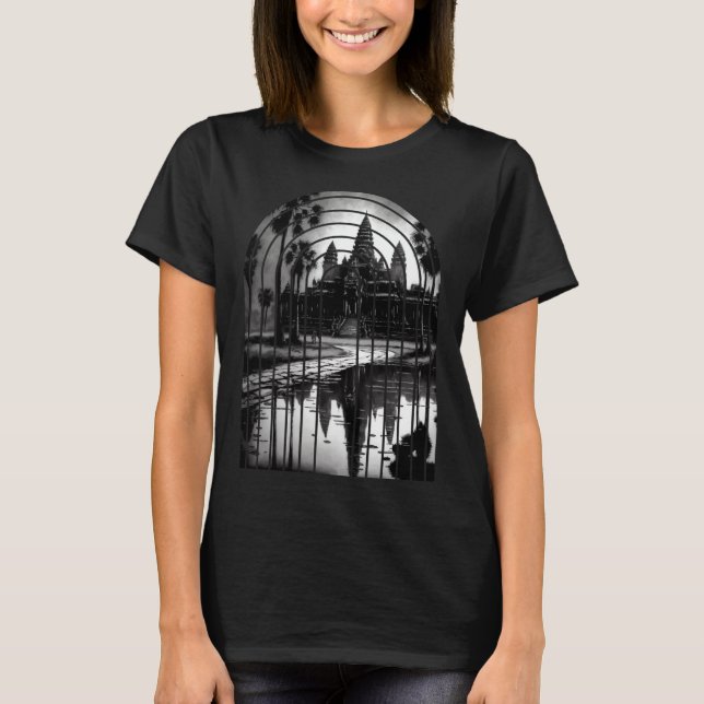Camiseta Angkor Wat Siem Reap (Anverso)