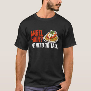 Camiseta Angle Hair Tenemos que hablar Amante de pollo Parm