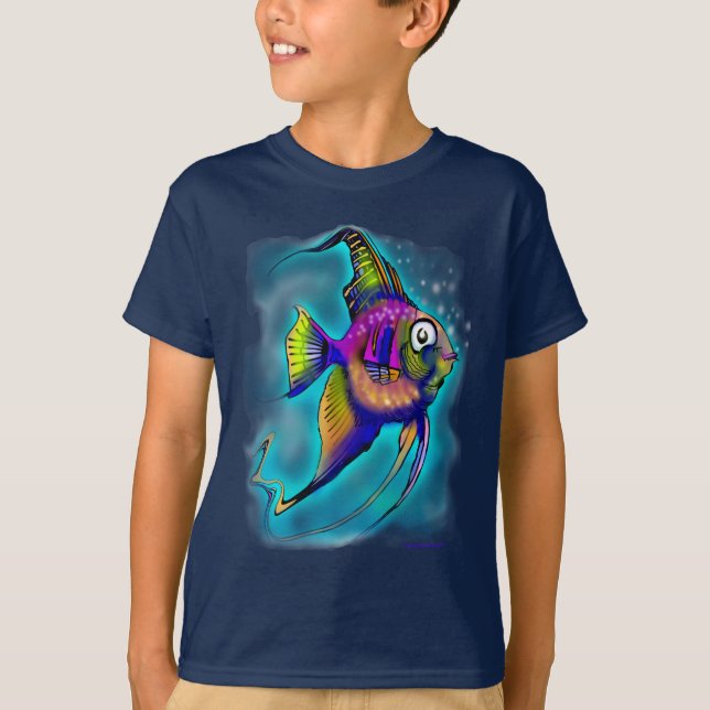 Camiseta Anglefish Tee (Anverso)