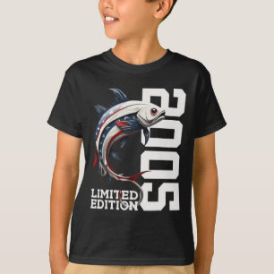 Camiseta Angler 20th Birthday Fishing Limited Edition 2005