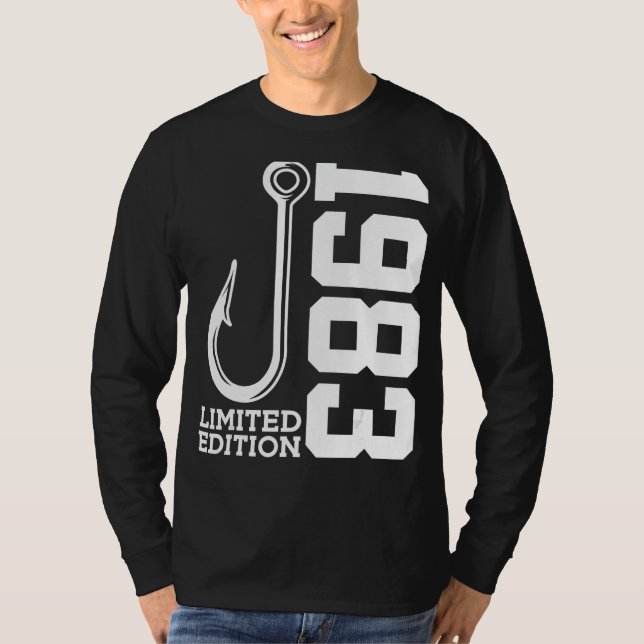 CAMISETA ANGLER 42º CUMPLEAÑOS EDICIÓN LIMITADA DE PESCA 19 (Anverso)