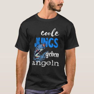 Camiseta Angler Boys Guay Caminando pescando