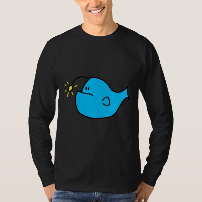 Camiseta Angler Fish 498 (Anverso)