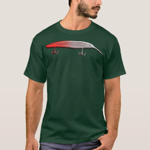 Camiseta Angler Funny dice que la pesca es para hombres y m