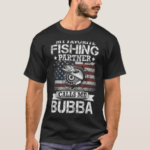 Camiseta Angler I Mi Compañero De Pesca Favorito Me Llama B