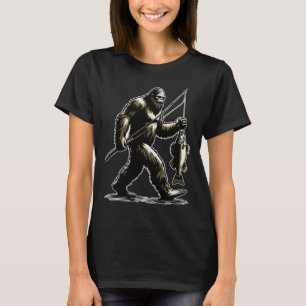 Camiseta Angler Sasquatch Walleye F