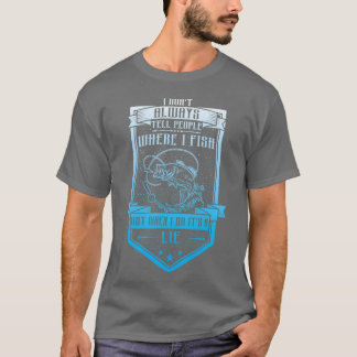 Camiseta Angler Sports Fisherman Petri Heil Angelhacken ret