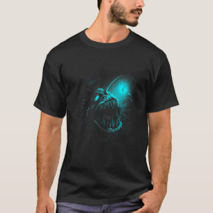 Camiseta Anglicano Criaturas del Mar Profundo Anglicano Océ