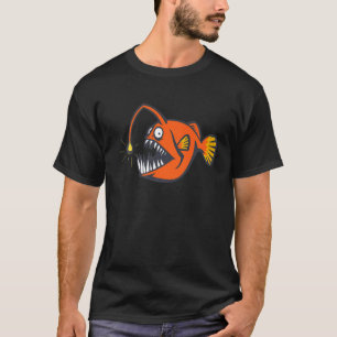 Camiseta Anglicano Criaturas del Mar Profundo Monstruo del 