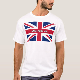 Camiseta Anglomania Hombre Básica Mediana