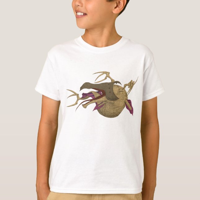 Camiseta Angoisian Behemoth (Anverso)