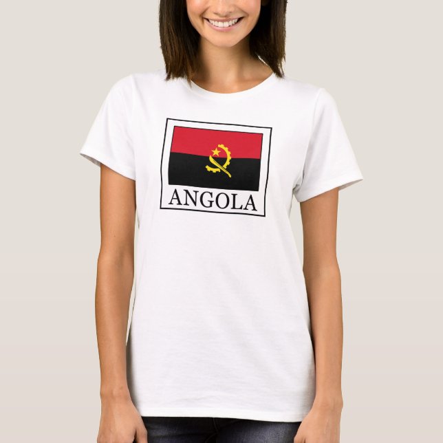 Camiseta Angola (Anverso)