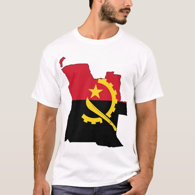 Camiseta Angola (Anverso)