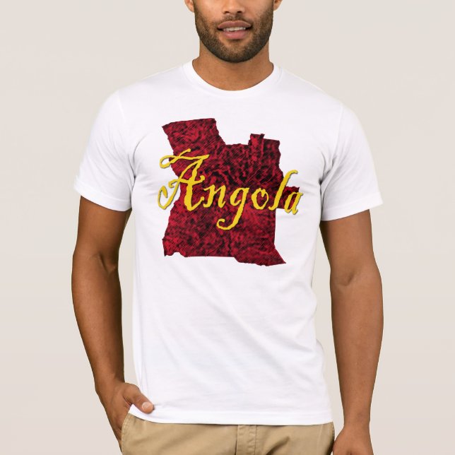 Camiseta Angola (Anverso)
