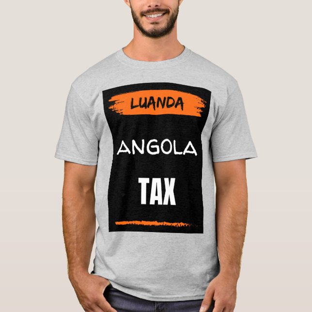 Camiseta Angola (Anverso)
