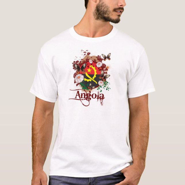Camiseta Angola (Anverso)