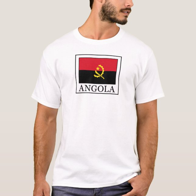 Camiseta Angola (Anverso)