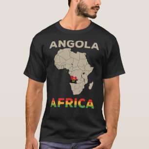 Camiseta Angola-África