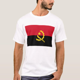Camiseta Angola Flag T-Shirt, Patriotic T-Shirts,