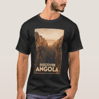 Angola Lubango Viaje de arte Vintage