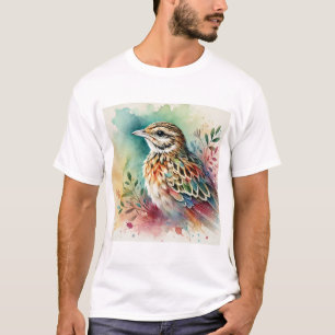 Camiseta Angolan lark 120924AREF123 - Watercolor