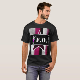 Camiseta Angry Alien Pink Guy [ SKULLien ] T-Shirt