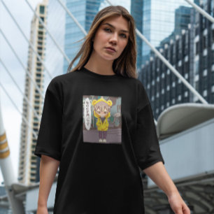 Camiseta Angry Anime Child