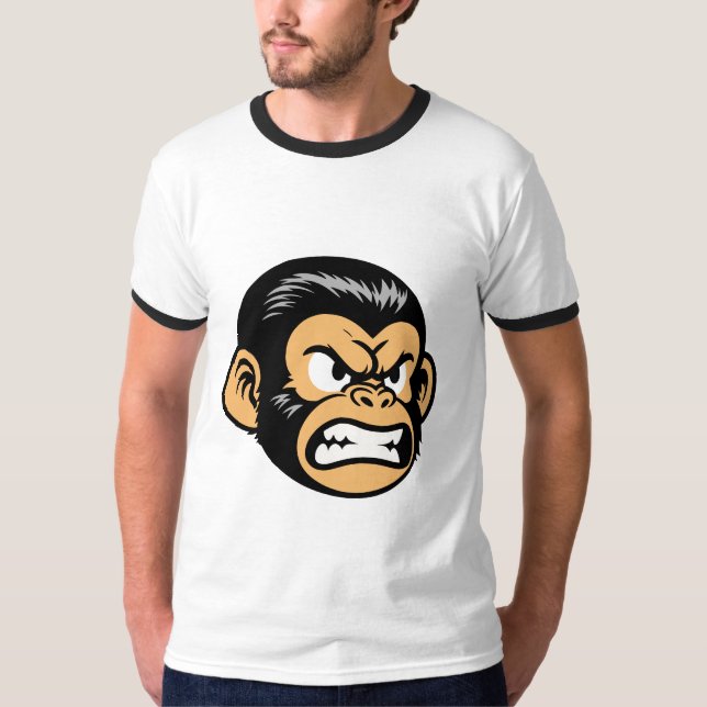 Camiseta Angry Ape (Anverso)