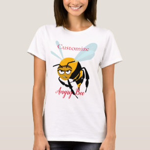 Camiseta Angry Bee Thunder_Cove