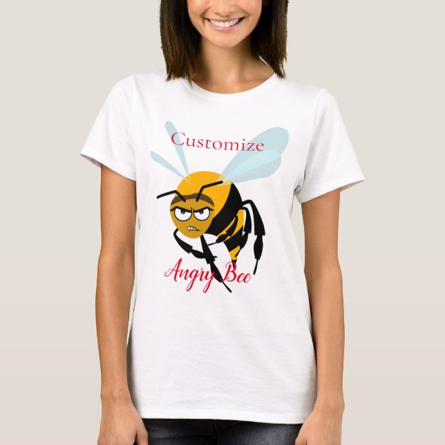 Camiseta Angry Bee Thunder_Cove (Anverso)