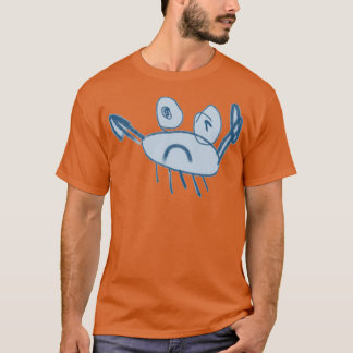 Camiseta Angry Blue Crab by Sofia