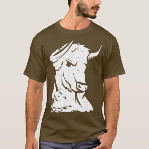 Camiseta Angry Bull Forex Trading Stock Market