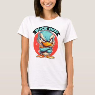 Camiseta Angry Duck Pun