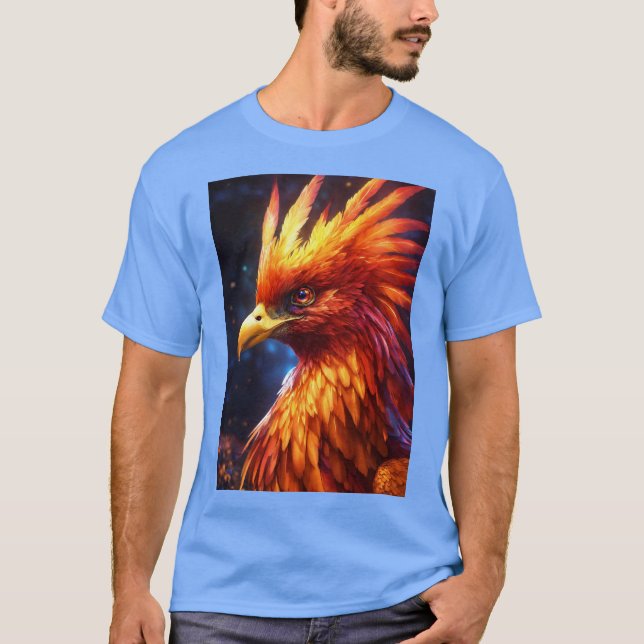 CAMISETA ANGRY EAGLE (Anverso)