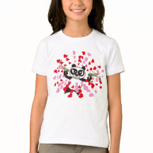 Angry Face Panda Love