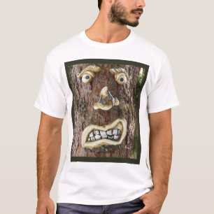 Camiseta Angry Face Tree