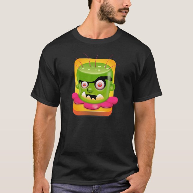 Camiseta Angry Frankenstein (Anverso)