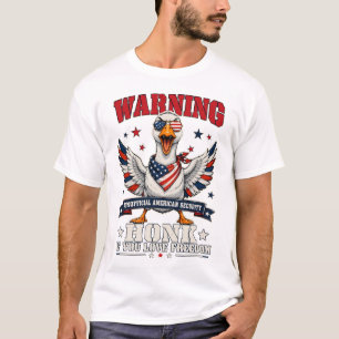 Camiseta Angry Goose 4 de Julio