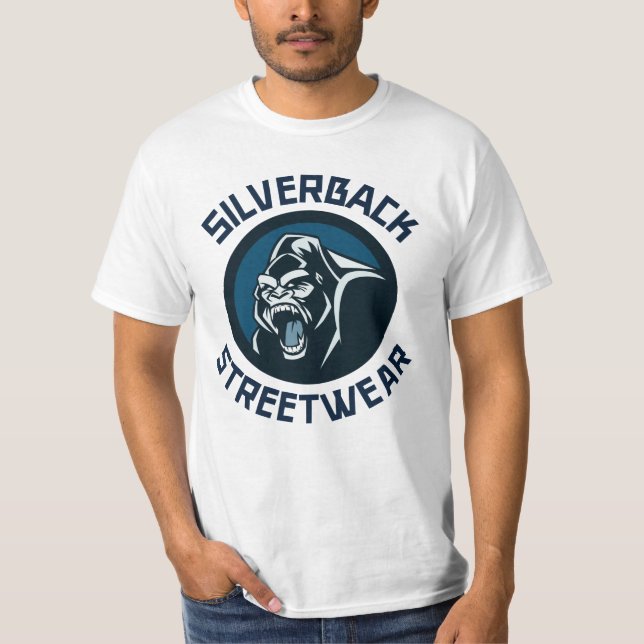 Camiseta angry gorilla (Anverso)