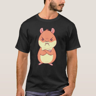 Camiseta Angry Grumpy Hamster