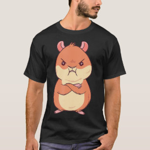 Camiseta Angry Grumpy Hamster