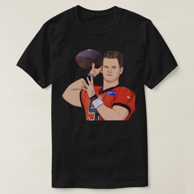 Camiseta Angry Joe Burrow (Diseño del anverso)