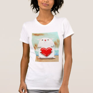 Camiseta Angry Kitty