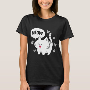 Camiseta Angry Kitty