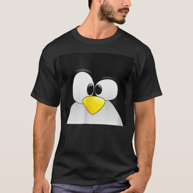 Camiseta Angry Linu (Anverso)