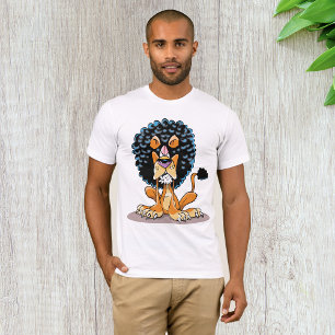Camiseta Angry Lion Mens T-Shirt
