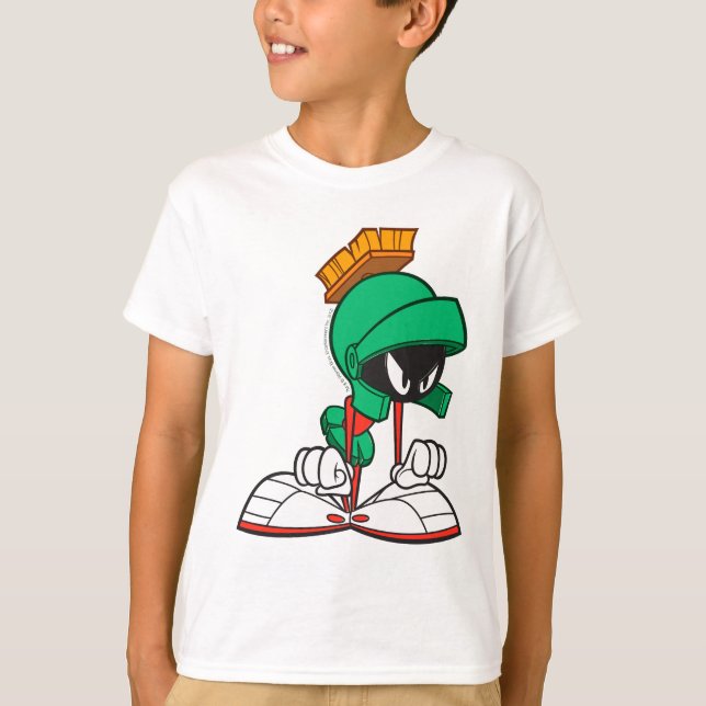 Camiseta Angry Marvin (Anverso)