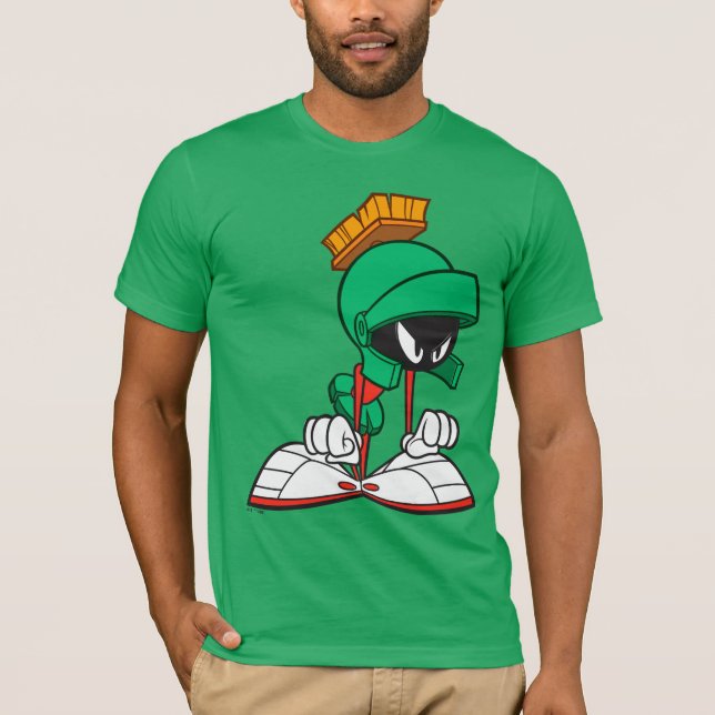 Camiseta Angry Marvin (Anverso)